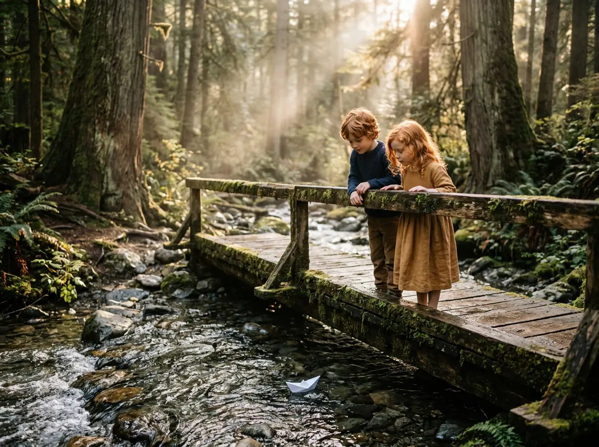 The Paper Navigator - Authentic Child Portraits Vancouver Island